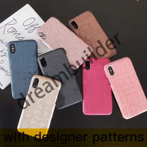 iPhone 14 Pro Max 13 14 Plus 12 12pro 14Promax 11 XR XS XSMAX COVER PU LEATHER SAMSUNG SHELL S20P S20S20 ULTRA NOTE 10P 10 20Uのデザイナー電話ケース