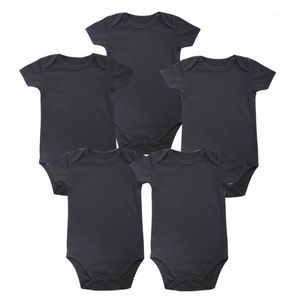 Wholesale body black resale online - Rompers Tender Babies Place Unisex Boy Baby Clothing Born Body Black Soft Cotton Months Short Sleeve1