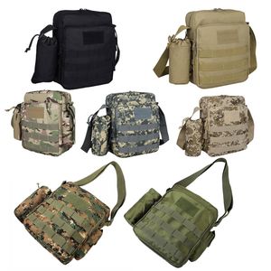 OUDOOR Sports Tactical Molle Shoulder Bag Pack Rucks Snapsack Assault Combat Camouflage Versipack No11-208