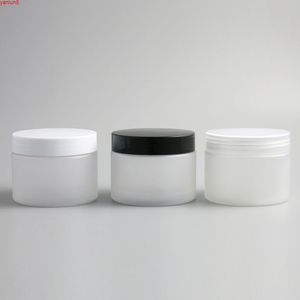 24 x 150g Vuoto Frost Cream Cosmetic Cream Contenitori JARS 150cc 150ml per cosmetici Imballaggio Bottiglie di plastica con la qualità di cafalica