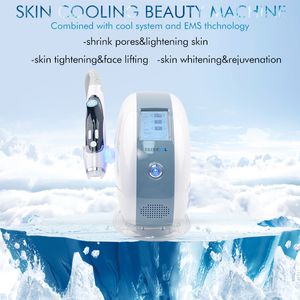 Wholesale skin cooling machines for sale - Group buy Low temperature skin cooling machine with frozen RF slimming device rejuvention face lifting