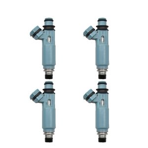 4PCS Fuel Injectors Nozzle For MAZDA RX8 2004-2009 OEM N3H2-13-250 195500-4460 1955004460 N3H213250