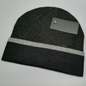 Marca de malha chapéu gorro designer crânio bonés para homem mulher chapéus de inverno 4 cores qualidade superior