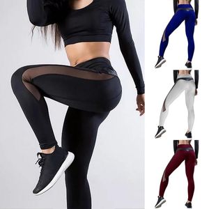 Leggings Casual Mulheres Malha Sólida Calças De Fitness Mulheres High Wist Legins Push Up Leggins Sexy Workout Sportleggings