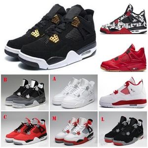 2021 men 4 Basket Shoes Sports Sneakers 40-47