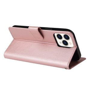 Rosa vermelha carteira casos de telefone celular couro do plutônio sacos móveis coque fundas flip back cover para 13 pro max 100 pçs/set