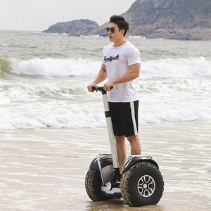 Daibot New Strong Electric Scooter Two Wheels Double Driver 60V 2400W Off Road Big Tyre Adults Hoverboard