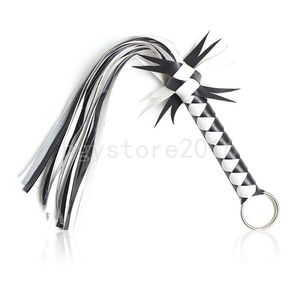 Bondage Leather Slave Master Whip Ride Crop Bandage Weird Photography Tool Flogger Queen Restrained Roll Play AU987