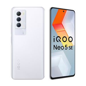 Oryginalny Vivo IQOO NEO 5 SE 5G Telefon komórkowy 12 GB RAM 256GB ROM OCTA Core Snapdragon 870 Android 6.67 