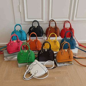 Bag 2021 New Stone Pattern Fashion Handbag Korean Versatile Shell Bag Single Shoulder Messenger