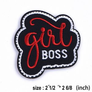 Factory Wholesale Custom Embroidered Badges Iron On Jean Jacket Patches