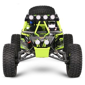 WLtoys 10428 RC Cars 2.4G 1:10 Scale 540 Brushed Motor Remote Control Electric Wild Track Warrior Car Control Electric Wild Track