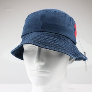 2022 2022 Top Design Berretto da jeans Cappello da pescatore logo Pescatore Stingy Brim calcio Secchi Cappelli Cotone Donna Uomo Cappellini da sole Cappellini a botte