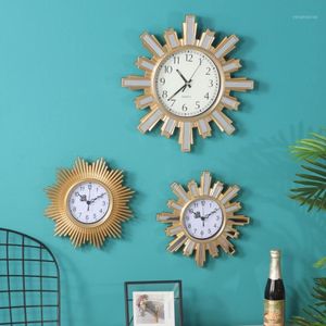 Wall Clocks Fashion 3D Clock Modern Design Art Decorative Dome Round Watch Bell Home Decor Birthday Gifts1