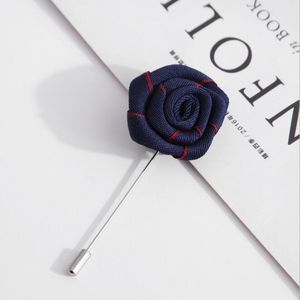 Wholesale women corsages resale online - 20Pcs Rose Label Pins Brooch for Men Women Flower Brooches High Quality Collar Pins Suit Shirt Corsage Colors for Choose1