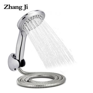 Wholesale shower hose filter for sale - Group buy Zhangji Function Round Rain Shower Head Set Bathroom with Shower Hose Shower Holder Stages Water Filter Premium Purifier