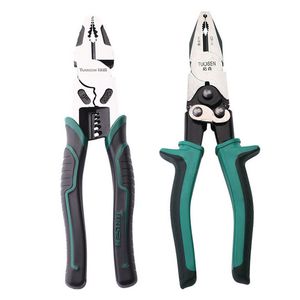 Stripper Decrustation Multi Repair Cable Wire Stripping Crimping tool Pliers Combination Y200321