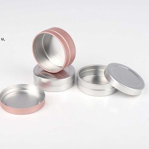 20g Aluminium Jar Box Container Kosmetik Verpackung Flasche Lidschatten Salbe Pille Box Tragbare 2 Farben Caja De Tarro RRB12988