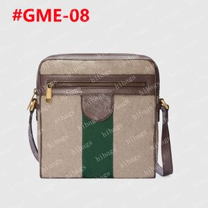 2022 New Man Messenger Bag Backcases Cross Body Bags Moda Câmera Crossbody Bag Men Ombro Mens Tamanho 21x23 * 4cm 27/28.5 / 7cm Modelo 474137 547751 # GME-08