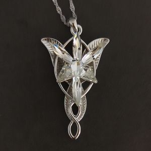 925 Sterling Silver Arwen Ketting Mode Fee Prinses Twilight Star Necklace Dames Trui Ketting Accessoires