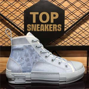 Wholesale bee prints for sale - Group buy Luxurys Designer Print Man Women Casual shoes Fashion B23 High top Low top Lace Up White Grey Mens Sneaker Womens Design Bee Classic Trainers sneaker