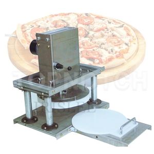 Коммерческая электрическая кухня Пицца тесто формирующая машина Tortilla Noodle Pressing Maker