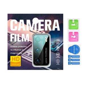 Filme de câmera para Huawei Mate40 Mate30 Mate20 Voltar Lente de câmera Vidro para Huawei P30 P40 P40 Phone Lens Galss Screen Portector com pacote