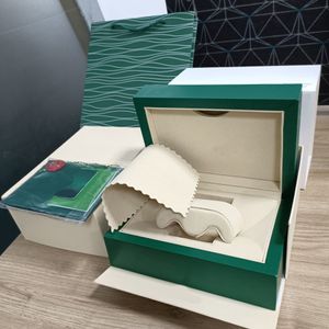 Caixas de relógio clássicas de alta qualidade Relógios femininos Surpresa Presente Mysterious Box Bolsa Certificado Cartão Cartão Acessórios Casos 279171 279381 279171