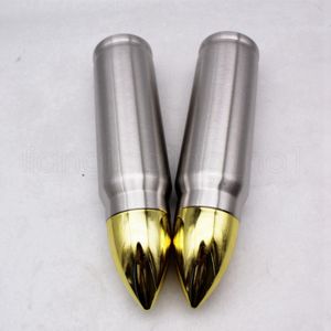 1000 ml a forma di proiettile BOOCK BOTCHLER 32 once in acciaio inossidabile bottiglie di acqua isolata a vuoto palpi d'acqua sportive da esterno RRA4039