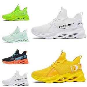 style324 39-46 fashion breathable Mens womens running shoes triple black white green shoe outdoor men women designer sneakers sport trainers oversize