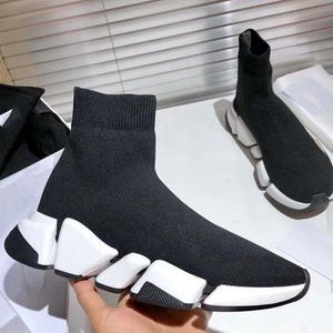 2021-Nowe Sock Shoes Designer Buty Wysokiej jakości klasyczne trampki biegaczy jogging chodzenie na zewnątrzHoes34-45 z pudełkiem