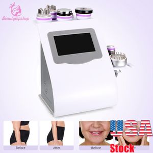 Attrezzatura professionale per saloni 8 in 1 Body Shaping Cavitazione Radiofrequenza Aspirazione sottovuoto Fotone Perdita di grasso microcorrente