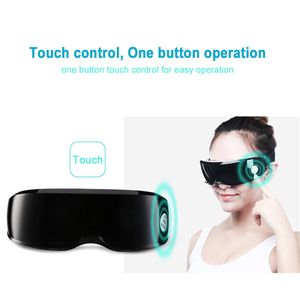 Electric Eye Acupuncture Massager Vibration Magnetic Pulse Therapy Eye Fatigue Relief Restore Vision Eye Glasses