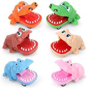 Wholesale NewProduct Big Mouth Animal Cars Toy Crocodile Design Pull Back Car For Vending Capsule DHL FREE YT199502