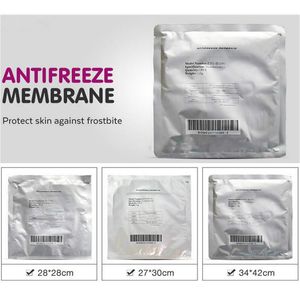 new arrival Accessories & Parts High Quality Anti Freeze Membranes 70g 60g 110g Antifreezing Membrane Anti-Freezing Pad For Cryotherapy Machines