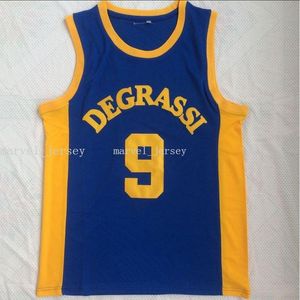 Cucito personalizzato Iverson High School n. 3 maglie da basket da uomo da donna in maglia verde XS-6XL NCAA