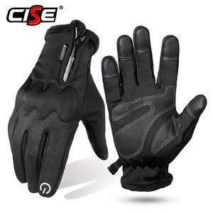 Touchscreen Motorcycle Full Finger Gloves Winter Warm Moto Motocross Motorbike Biker Enduro Waterproof Protective Gear Men Women