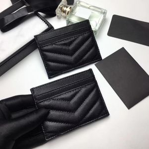 Новые высококачественные мужские классические повседневные держатели для кредитных карт из воловьей кожи, ультратонкий кошелек, сумка для мужчин и женщин 10,5*7,5*0,5 см
