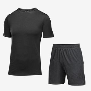 Completi da corsa Wissen 2022 Abbigliamento sportivo da uomo Pantaloni sportivi Palestra Tute da fitness Quick Dry Set Tute sportive 53 + 19708