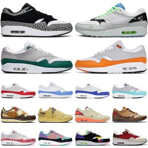 1 Män Kvinnor Running Shoes Anniversary Blue University Red Barock Brown Saturn Gold Elephant Daisy Pack Bacon Mens Trainers Outdoor Sneakers