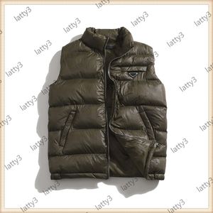 Inverno Gliet New Designer Gilet Uomo Donna Giacca senza maniche di marca Imbottito in cotone Gilet uomo Gilet invernale Cappotti casual Gilet uomo 20101401T