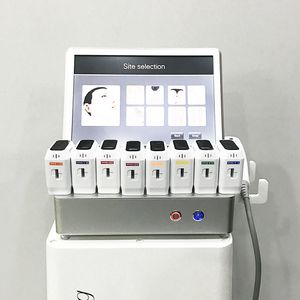 New Design 3D 4D HIFU Face Lifting Wrinkle Removal Non-Invasive Focused Ultrasound Skin Tightening Beauty Equipment 20000 Shots 12 Lines