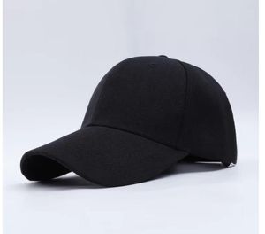 Männer DIY Baseball Caps Mode 20 Farben Frauen Snapback Caps Casquette Hüte Für Männer Plain Blank Solid Gorras Planas Baseball Caps Plain Solid