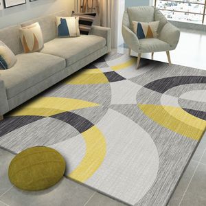 Fashion Home Living Mat Non-slip Room Comfortable Carpet Mats Soft Floor Carpets Anti-skid Rugs for Bedroom