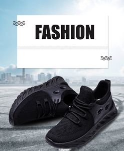 Обувь Ashion Men Shouse Mesh Deshate Sneakers Прогулка мужская обувь Новая удобная легкая кроссовка C-200301058