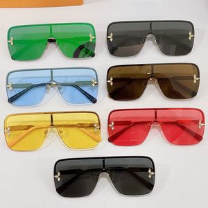 Sunglasses Z1745 designer brand mens or womens fashion simple lenses with four-pointed star decoration luxury sunglasses club party beach UV400 carry box