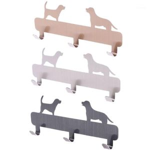 Haken Schienen Vintage Hund geformt Wand Tür rustikale Kleiderbügel Kleidung Mantel Hut Schlüssel hängen Home Küche Rack Halter Mehrzweck Haken1