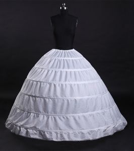 White Bridal Underskirts Slips Wedding Petticoats Accessories Ball Gown Accessories For Quinceanera Dress