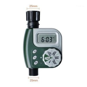 Digital Electronic Hose Sprinkler Water Timer Garden Irrigation Controller Stor LCD -skärm LXY9 Vattenutrustning