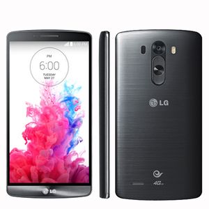 Original olåst LG G3-telefoner D580 D581 5.5'Inch 3GB RAM 32GB ROM 13,0 MP 4G WiFi Mobiltelefon